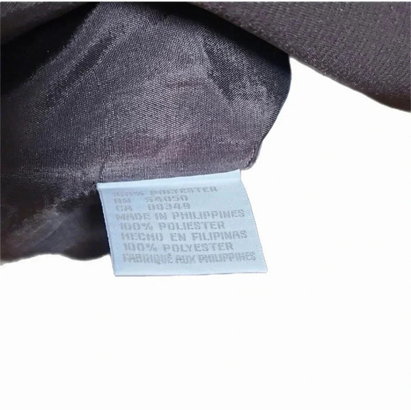 Jones New York Suit Dark Brown Three Button Blazer - Picture 9 of 11